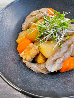 圧力鍋活用、残った物で簡単煮物-レシピのメイン写真