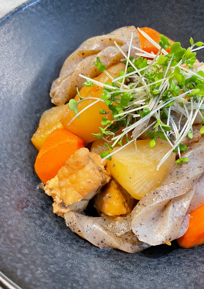 圧力鍋活用、残った物で簡単煮物-レシピのメイン写真