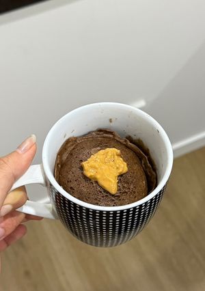 米粉のココアマグカップケーキ-レシピのメイン写真