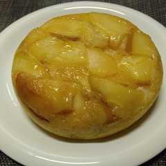 รูปของ 炊飯器で簡単アップルパンケーキ♪