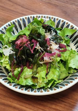 #2.海藻サラダにあうレモンドレッシング-レシピのメイン写真