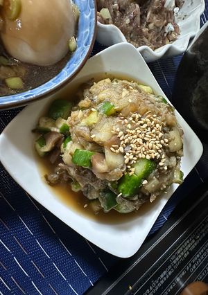 白茄子で山形の出汁風味-レシピのメイン写真
