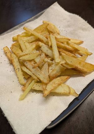 超簡単！ 揚げないフライドポテト-レシピのメイン写真