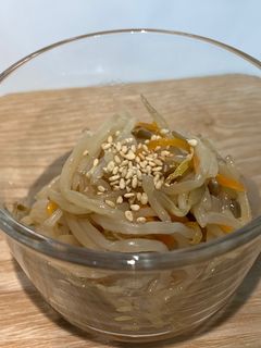 【副菜】もやしナムル-レシピのメイン写真