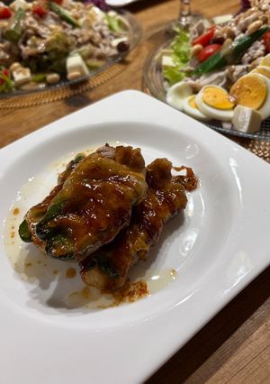 ピーマンチーズ豚バラ巻き-レシピのメイン写真