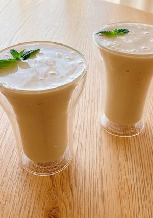 シェイクのような🥤バナナジュース-レシピのメイン写真