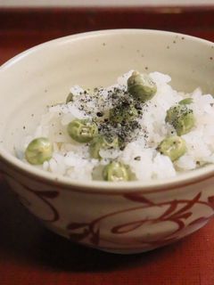絶品★炊飯器で作るシンプルな豆ごはん-レシピのメイン写真
