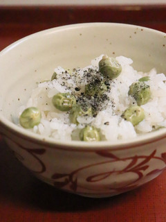 絶品★炊飯器で作るシンプルな豆ごはん-レシピのメイン写真