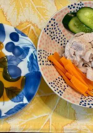 簡単つけだれで、ササッと豚しゃぶしゃぶ-レシピのメイン写真