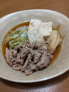 肉豆腐-レシピのメイン写真