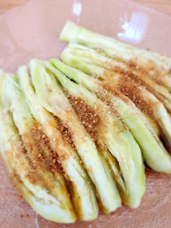 レンジで簡単!焼き茄子風-レシピのメイン写真