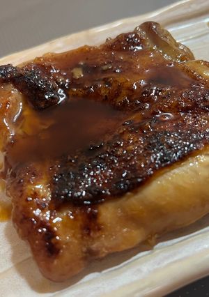 スキレットを使った黒酢鶏肉🍗-レシピのメイン写真
