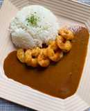 ハラペーニョで爽やかな酸味のレッドカレー