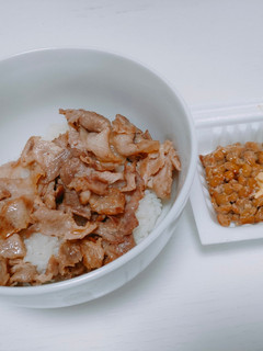 簡単豚丼-レシピのメイン写真