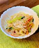 パック野菜活用⭐︎中華風マロニーサラダ
