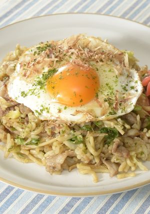 豚肉のそばめし-レシピのメイン写真