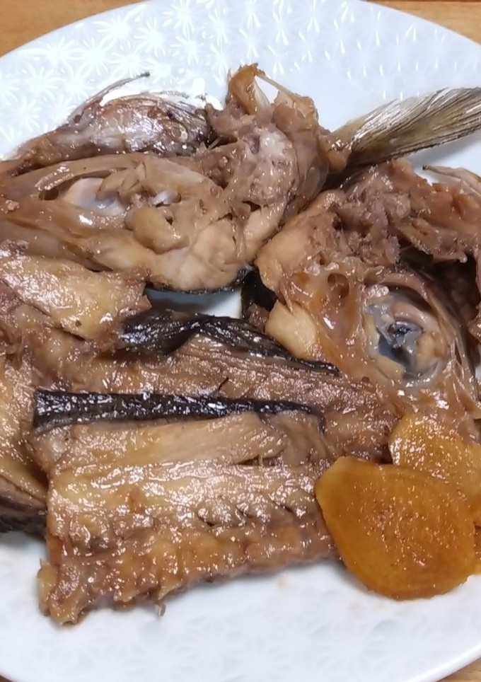 魚の粗煮の後の煮汁で根菜煮-レシピのメイン写真