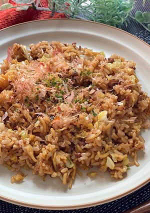 そばめし-レシピのメイン写真