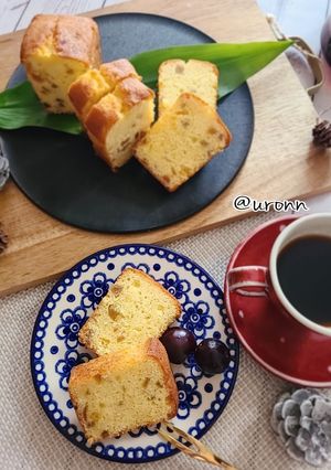 奈良漬け パウンドケーキ-レシピのメイン写真