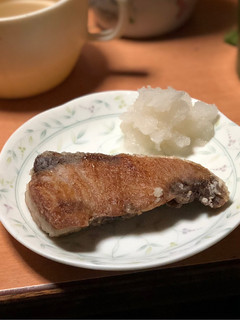 ブリの唐揚げ大根おろしを添えて-レシピのメイン写真