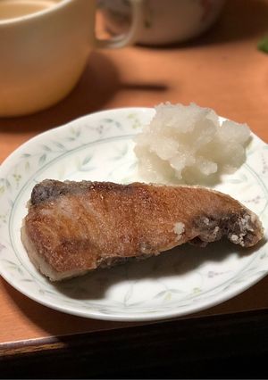 ブリの唐揚げ大根おろしを添えて-レシピのメイン写真