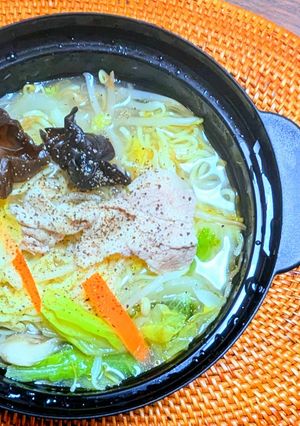 レンジで塩麹タンメン-レシピのメイン写真