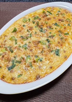 簡単！豆腐＆納豆＆卵のヘルシーグラタン😃-レシピのメイン写真