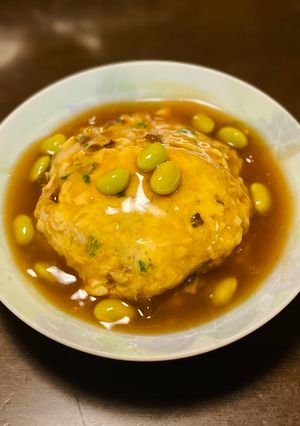 蟹缶の天津飯-レシピのメイン写真