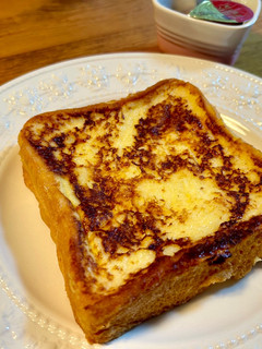 甘さひかえめフレンチトースト♪冷凍保存で-レシピのメイン写真