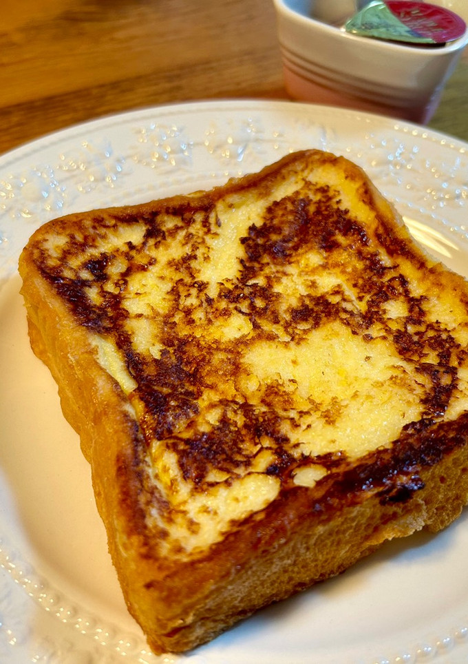 甘さひかえめフレンチトースト♪冷凍保存で-レシピのメイン写真