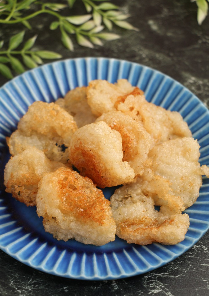 簡単！とろろ揚げ　素揚げ-レシピのメイン写真