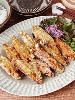 ☆簡単☆手羽中の旨みカレーから揚げ-レシピのメイン写真