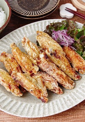 ☆簡単☆手羽中の旨みカレーから揚げ-レシピのメイン写真