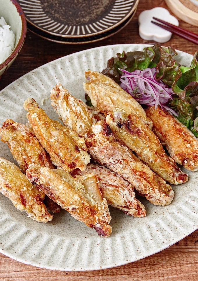 ☆簡単☆手羽中の旨みカレーから揚げ-レシピのメイン写真