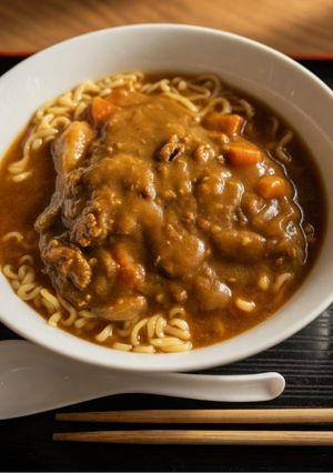札幌みそカレー-レシピのメイン写真
