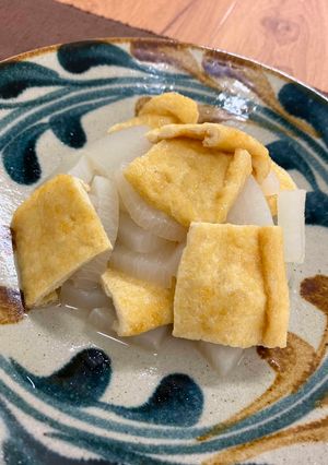 大根と油揚げの煮物-レシピのメイン写真