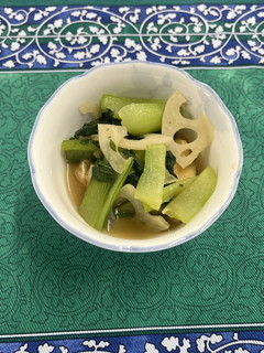 青梗菜の煮浸し-レシピのメイン写真