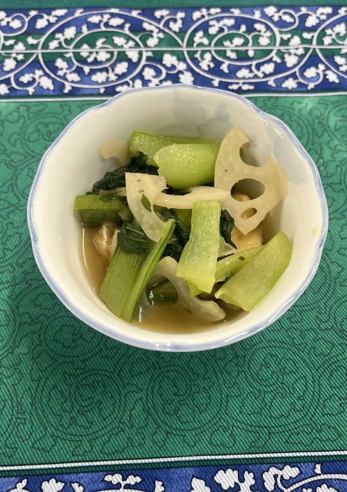 青梗菜の煮浸し-レシピのメイン写真