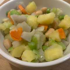 รูปของ 温野菜サラダ(離乳食後期・大人兼用)