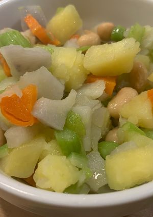 温野菜サラダ(離乳食後期・大人兼用)-レシピのメイン写真