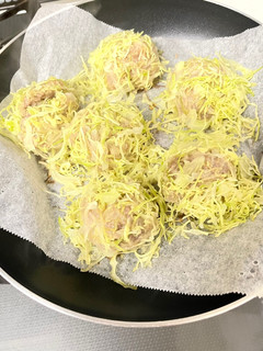 ヘルシー! キャベツの皮シュウマイ-レシピのメイン写真