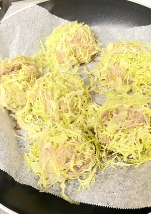 ヘルシー！　キャベツの皮シュウマイ-レシピのメイン写真