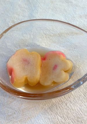 お麩は水でなくお出汁で戻そう！-レシピのメイン写真