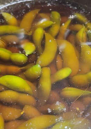 枝豆のめんつゆ茹で-レシピのメイン写真