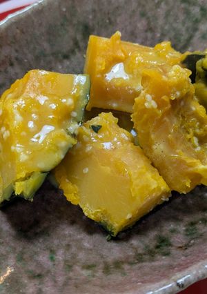 かぼちゃの甘酒煮-レシピのメイン写真