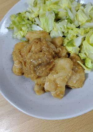 鶏むね肉のみそ焼き-レシピのメイン写真