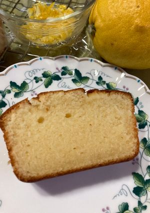 レモン果汁で作る簡単レモンパウンドケーキ-レシピのメイン写真