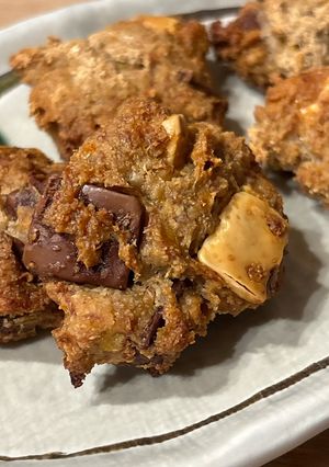 バナナちょこオートミールスコーン-レシピのメイン写真