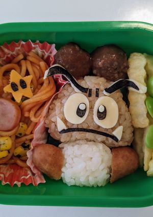 マリオキャラ弁　クリボー-レシピのメイン写真