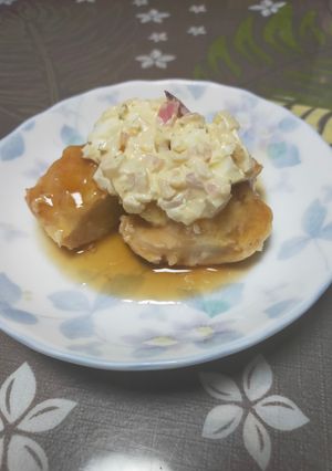 揚げない鶏むね肉のチキン南蛮-レシピのメイン写真